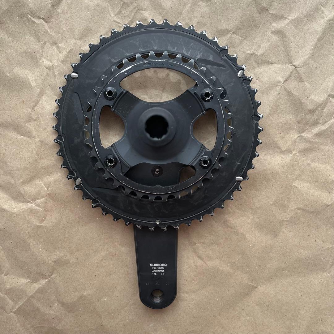 パーツ SHIMANO ULTEGRA FC-R8000 50-34T 175mm