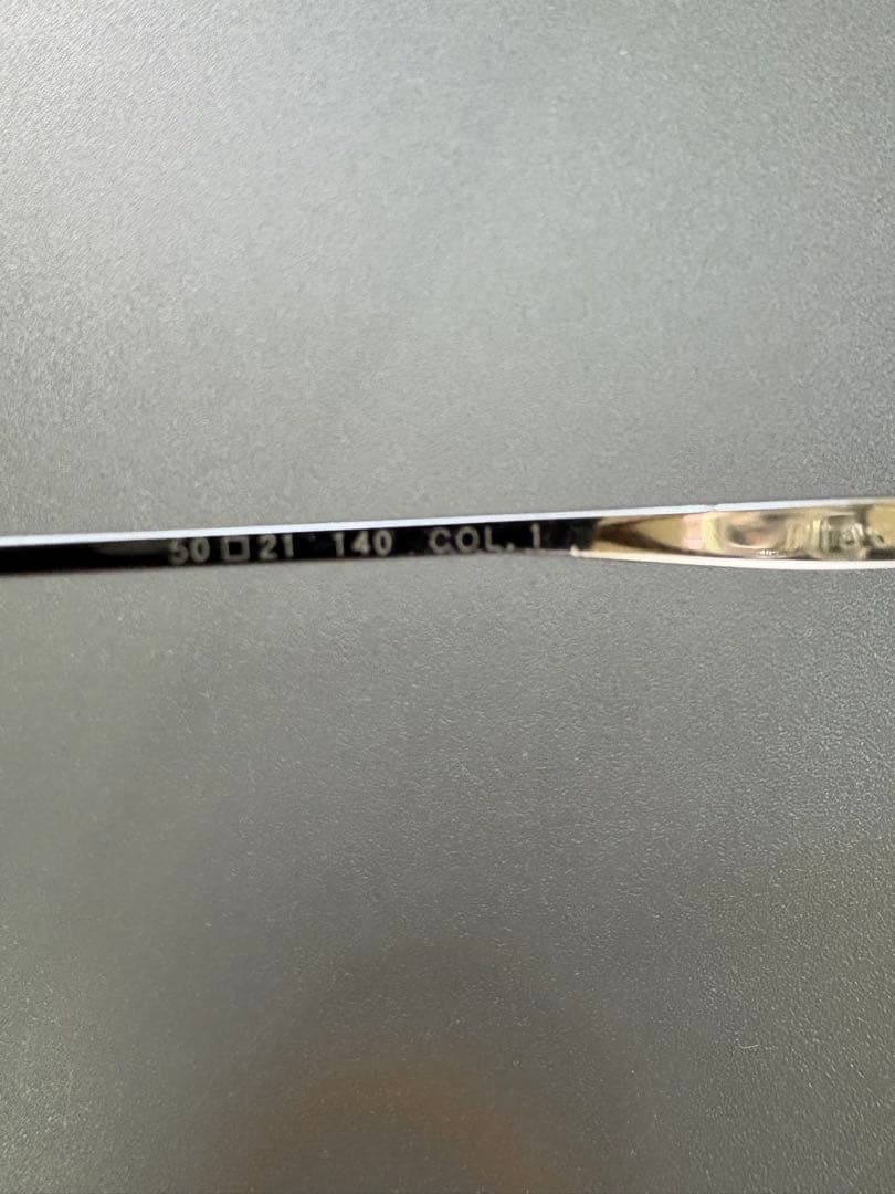 RIIZE «アントン着用»NINE ACCORD メガネ <No.1676>