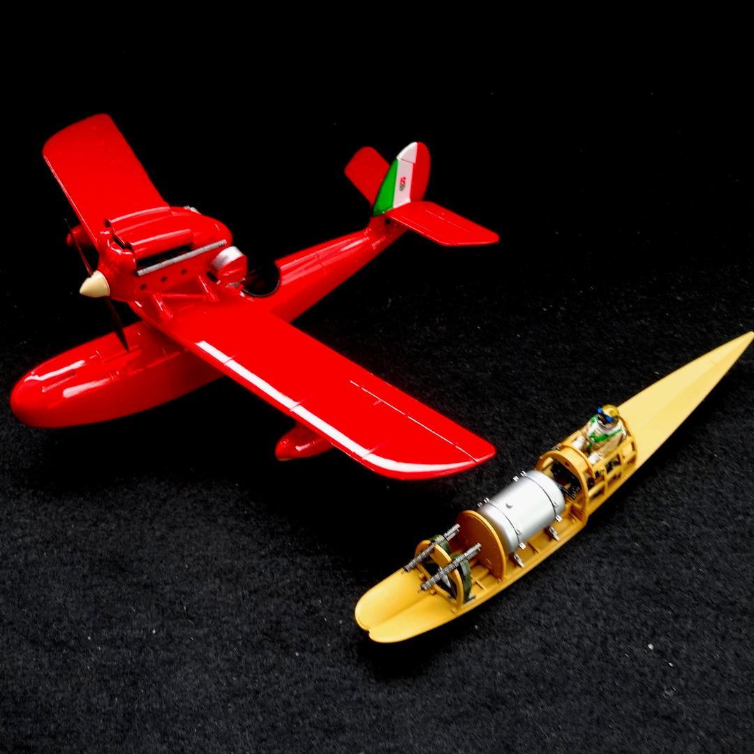 1/48 紅の豚　サボイア S.21　“試作戦闘飛行艇”　完成品【半組立】