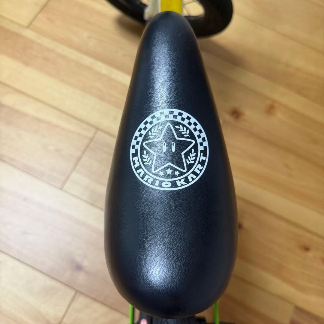 【希少】12インチ マリオカート バランスバイク キッカーアバンス ストライダー