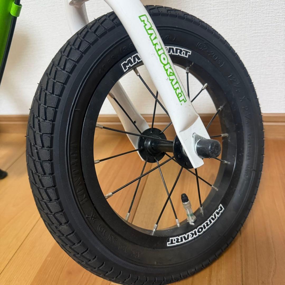 【希少】12インチ マリオカート バランスバイク キッカーアバンス ストライダー