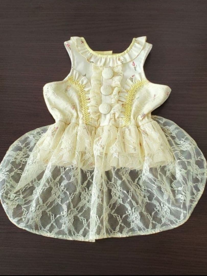 【ハンドメイド♡犬服♡１点物】迷彩 × トゲトゲ　Ｌサイズ