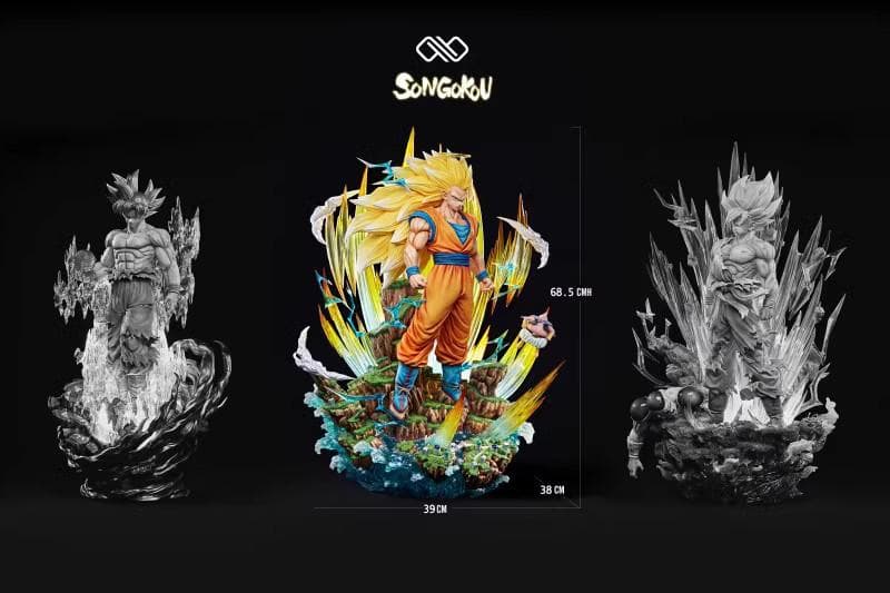 新品未開封『ドラコンボール』 　 無限∞ 孫悟空　 ガレージキット スタチュー