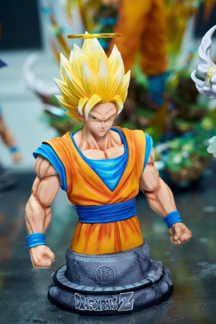 新品未開封『ドラコンボール』 　 無限∞ 孫悟空　 ガレージキット スタチュー