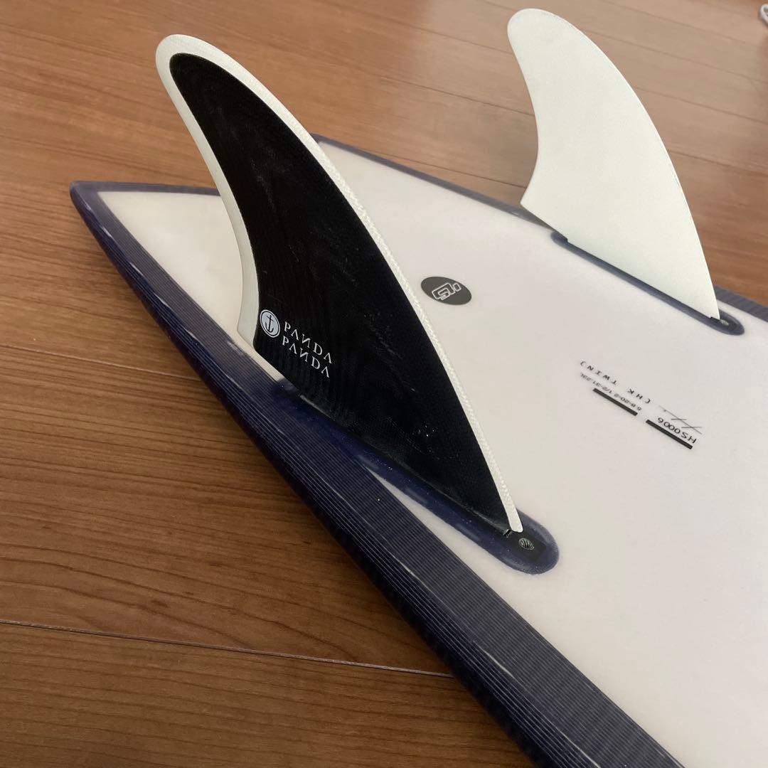 サーフィン・ボディボード HAYDENSHAPES HYPTO KRYPTO TWIN 5.8