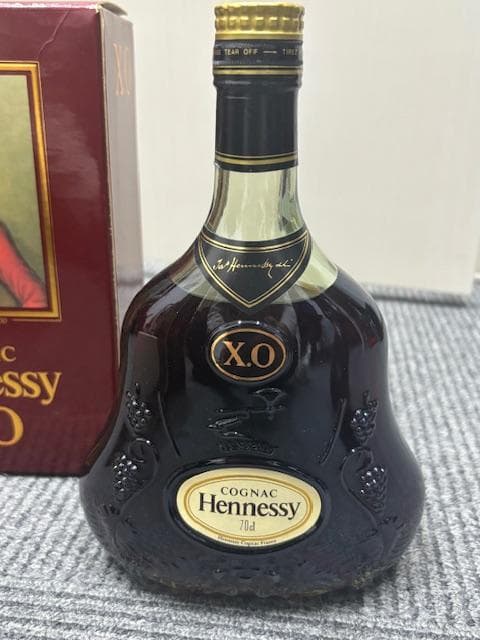 【Haruka yuki】Hennessy XO 2本セット 金キャップ