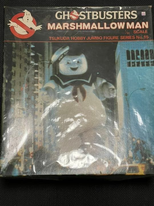 ゴーストバスターズ マシュマロマン　ツクダホビー