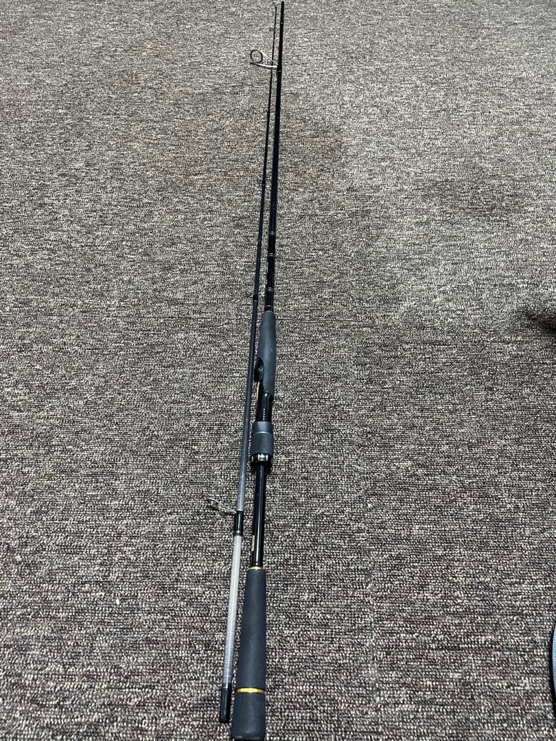 ダイワ　19ラテオ86ML スピニングモデル　シーバスロッド