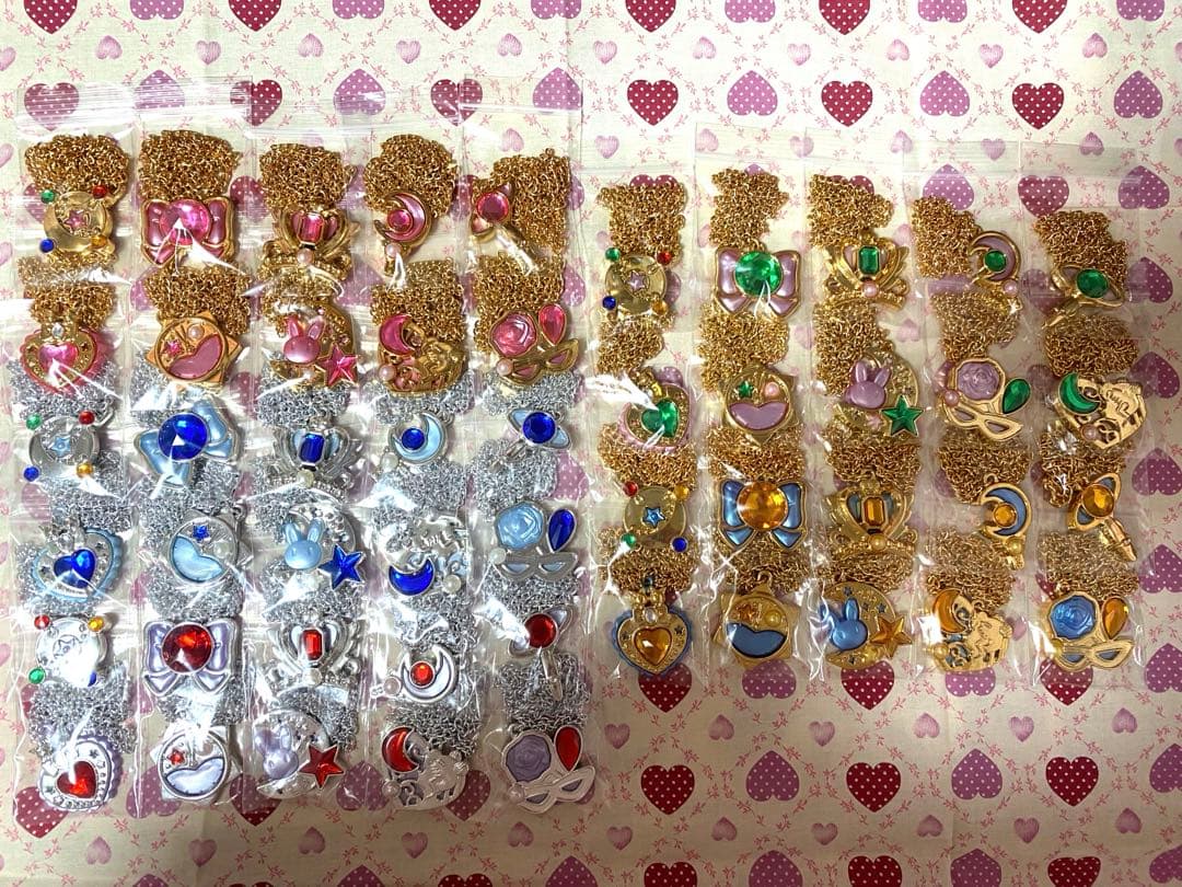 プレミアムセボンスター セーラームーン コンプリートセット