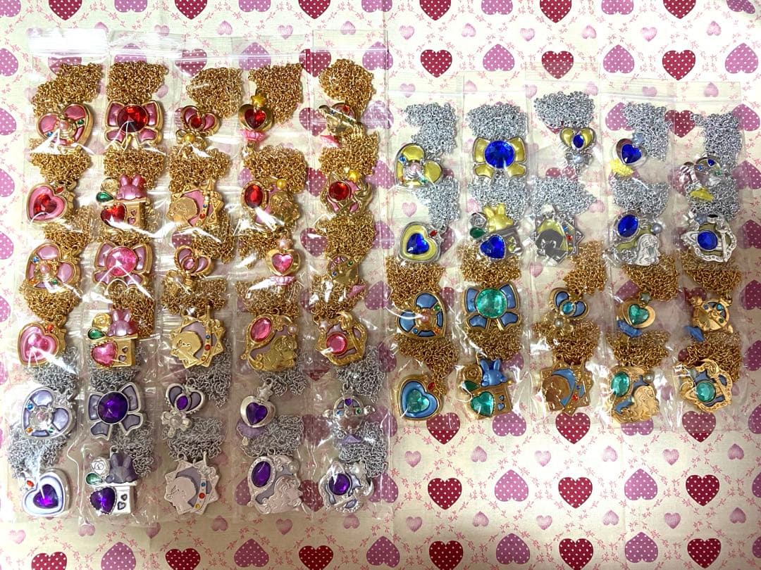 プレミアムセボンスター セーラームーン コンプリートセット