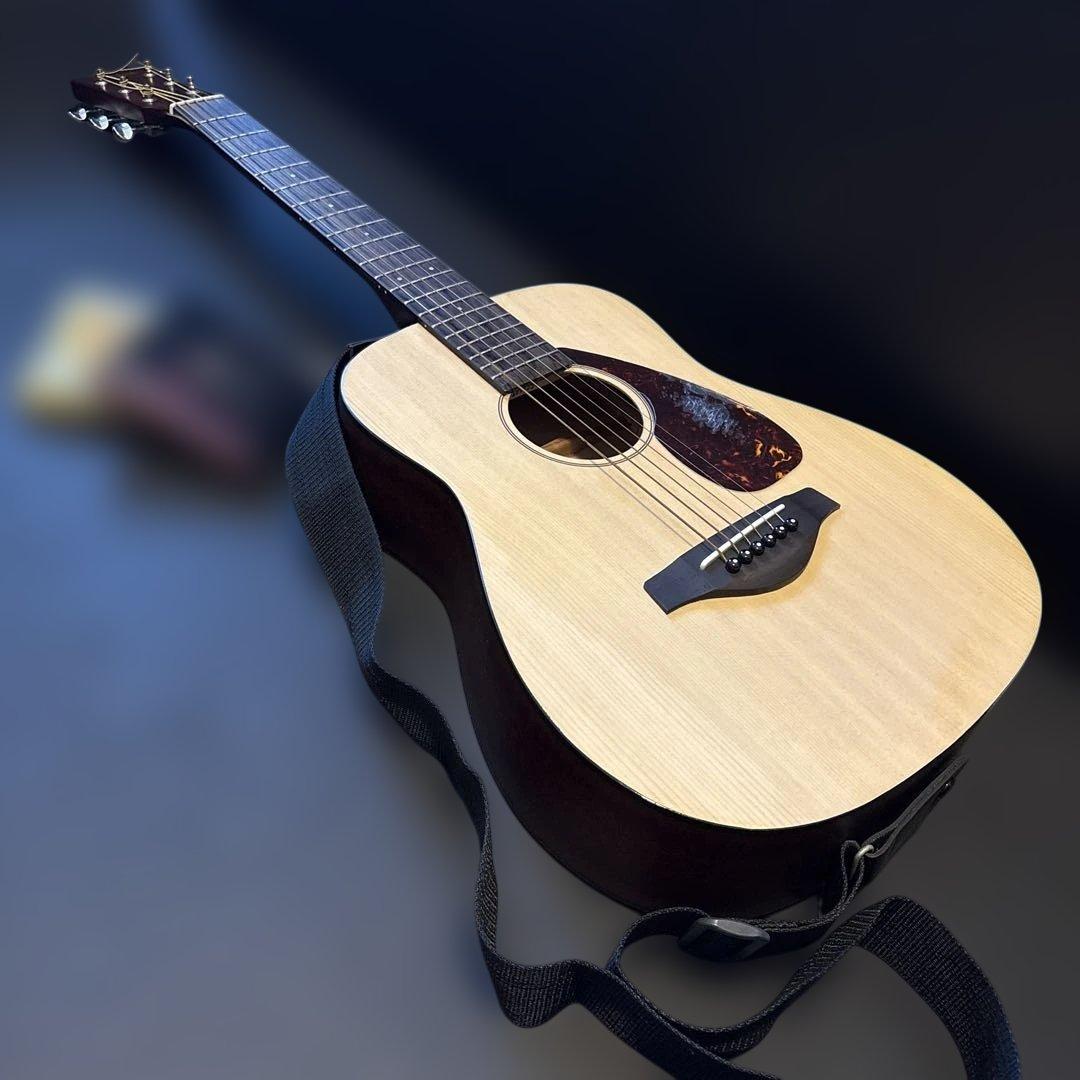Yamaha FG Junior JR2 アコースティックギター　新品弦とスト付