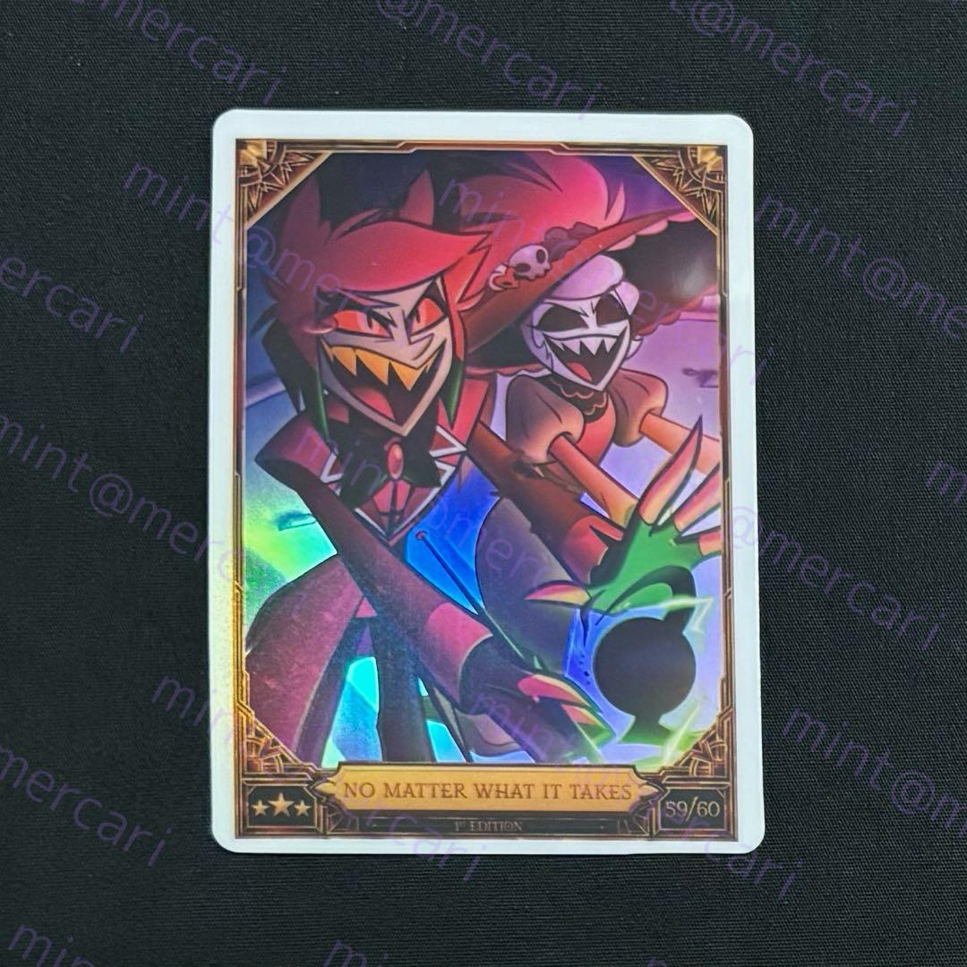 ハズビンホテル シーズン2 トレーディングカード(レア) アラスター 1点