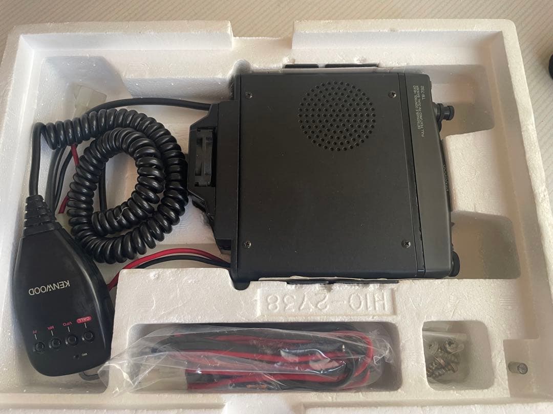 KENWOOD TM-732S （ジャンク）セパレートキット付き
