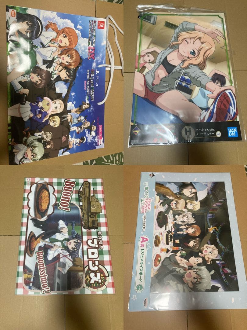 ガールズ&パンツァー グッズ各種