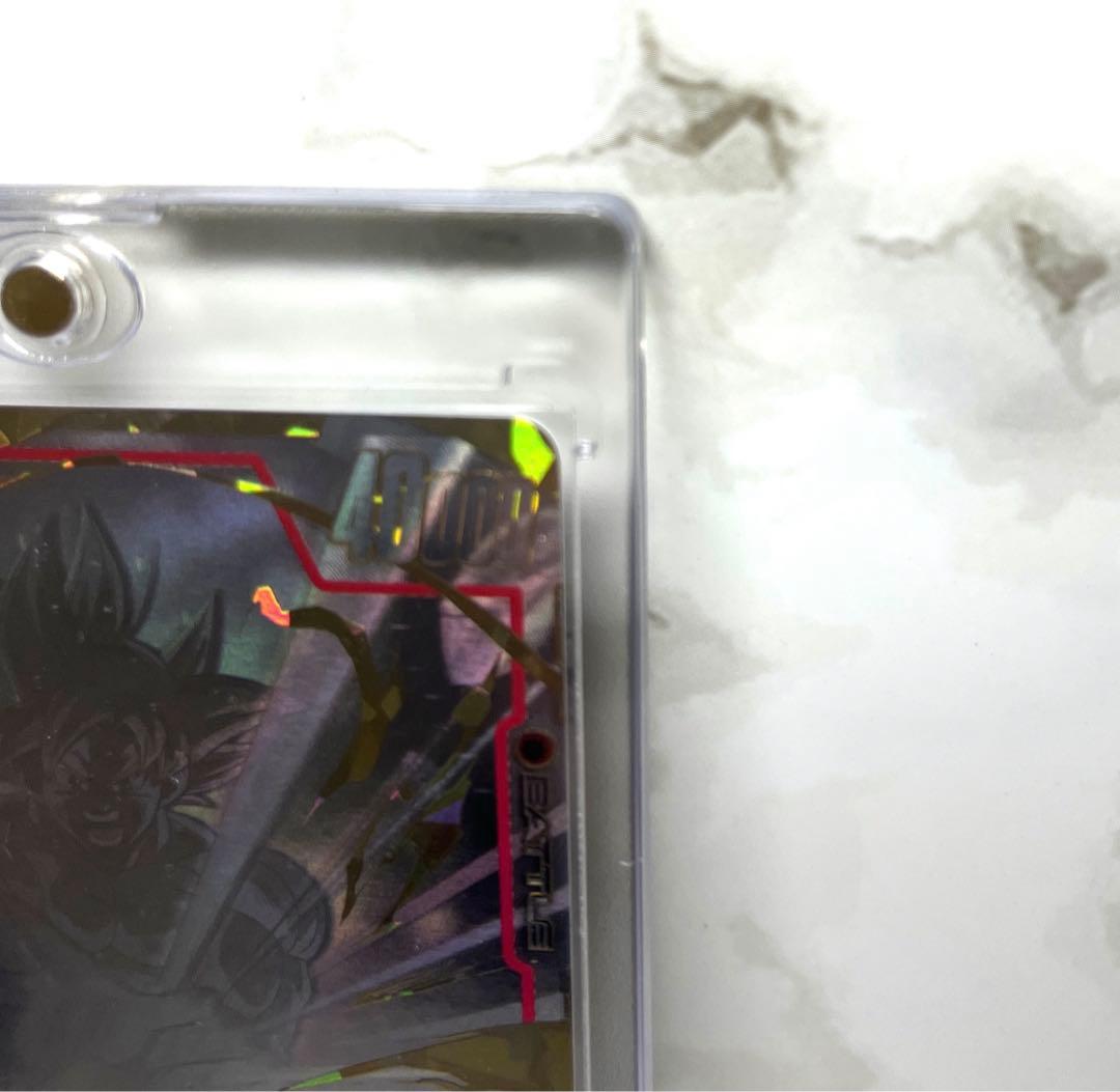 ドラゴンボールカード 限界を超えし者 孫悟空 SCR☆☆ スーパーパラレル