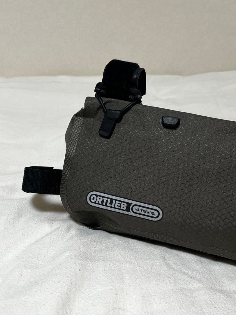 ORTLIEB フレームパック トップチューブ ダークサンド 3L