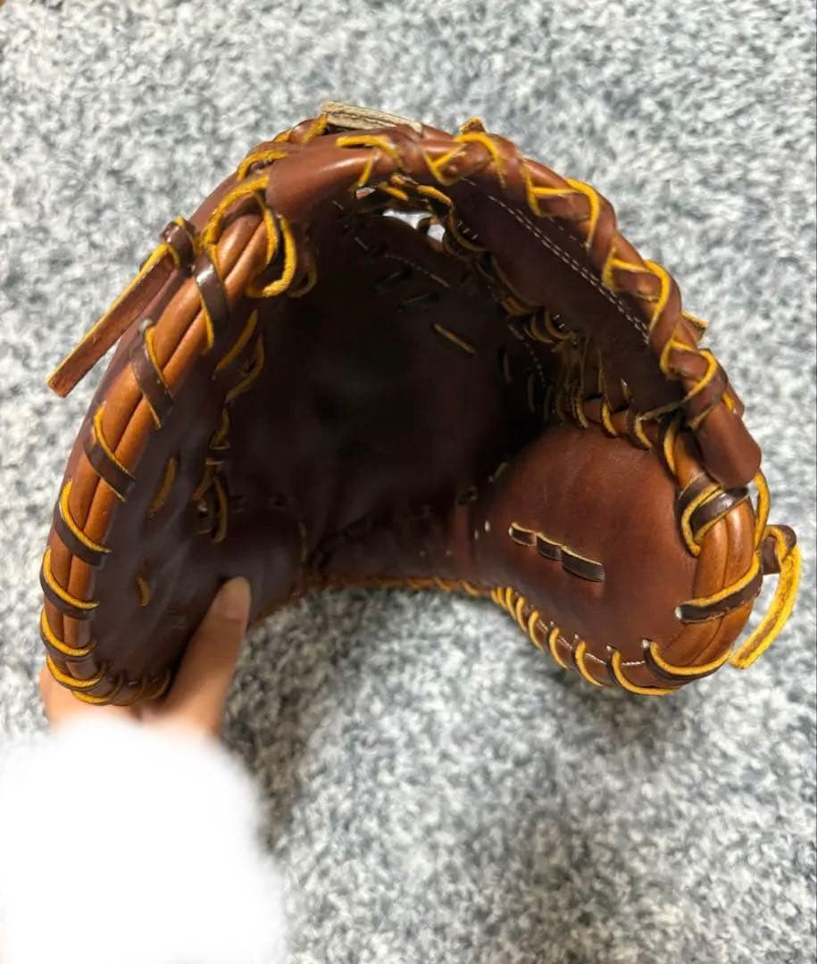 硬式グラブ　ファーストミット　スラッガー　グローブ