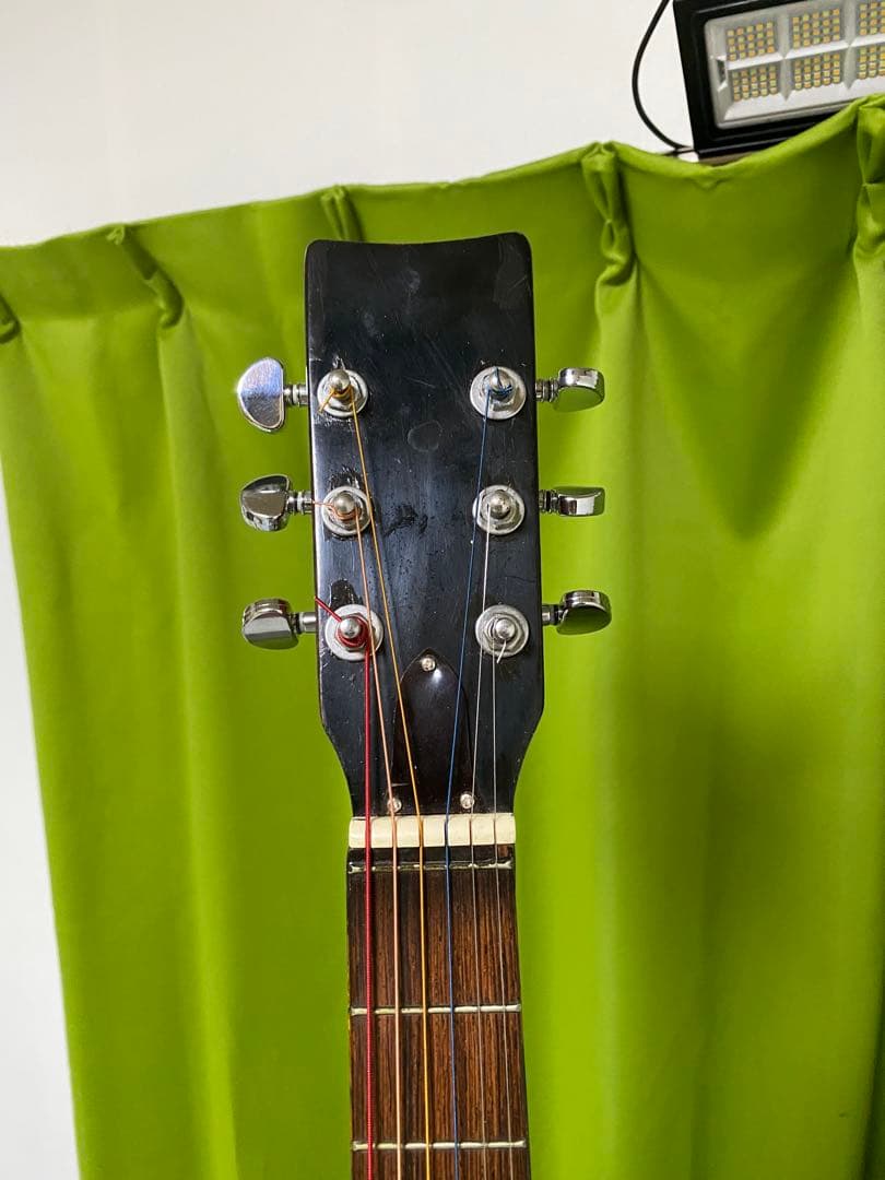 u*a様 カントリーしようぜ！ハミングバード　エレアコ　音出し良好！アコギもＯＫ