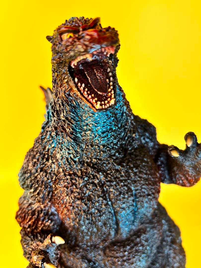 後藤彩色所 カスタム 東宝30ｃｍシリーズ 1995 ラストシーン ゴジラ 青