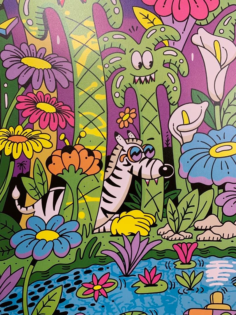 ラスト1枚【日本未入荷】スティーブン・ハリントン　エキシビジョンポスター②