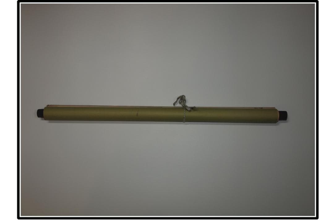 日本江戸時代肉筆掛け軸その3※激安骨董品 X1141C3-2