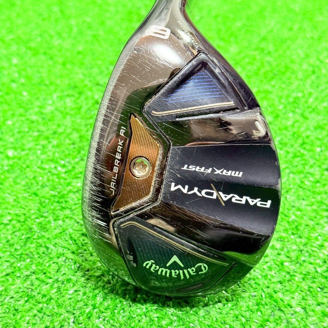 Callaway PARADYM フルセット 12本 ウッド未使用 即ラウンド可