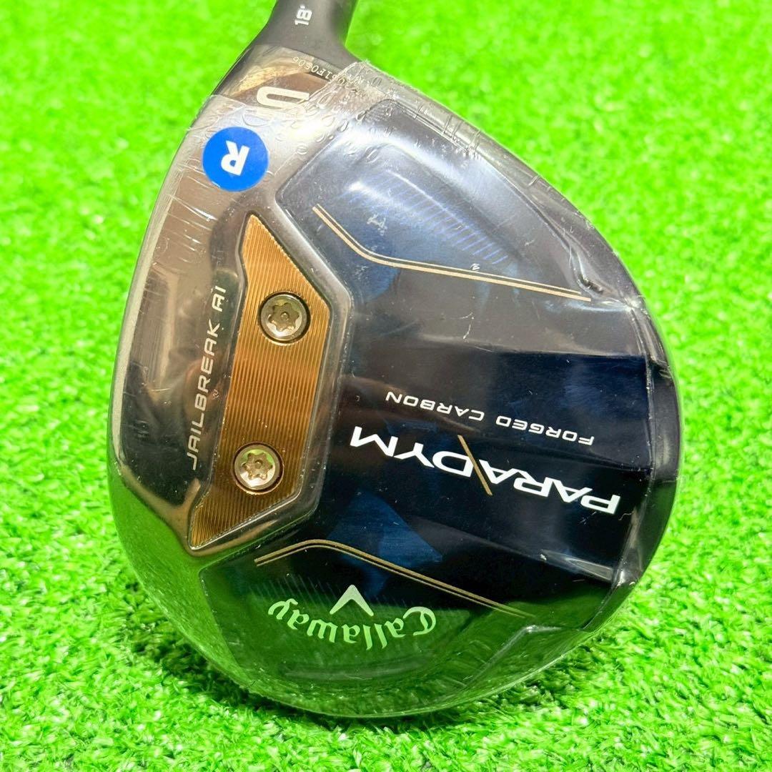 Callaway PARADYM フルセット 12本 ウッド未使用 即ラウンド可
