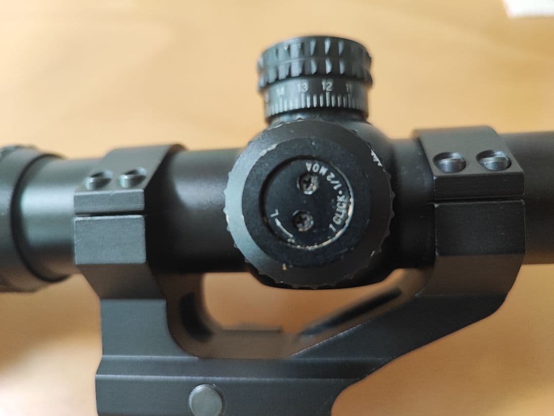 NOVEL ARMS ライフルスコープ TAC ONE