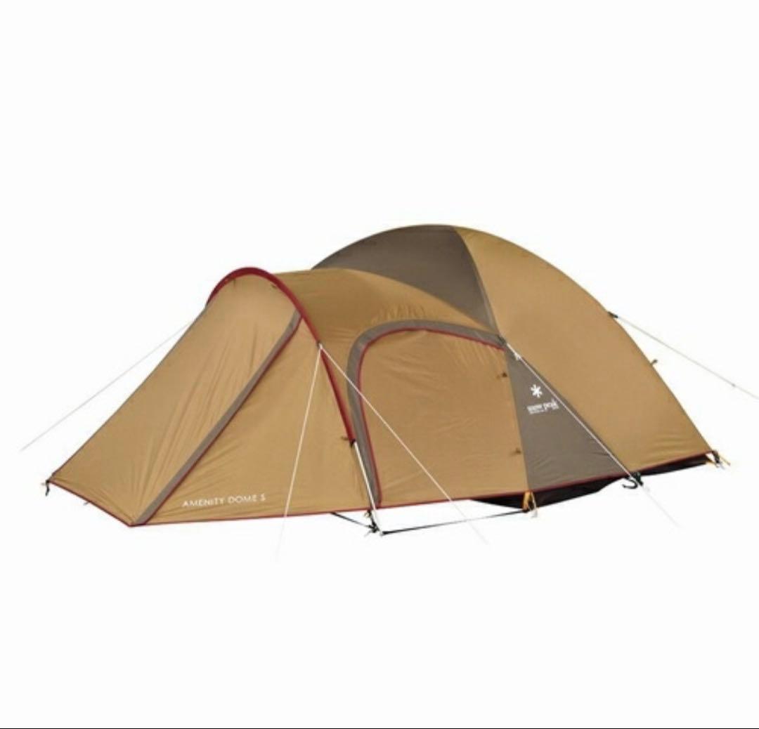 極美品　 peak アメニティドームS |グランドシートおまけ付き