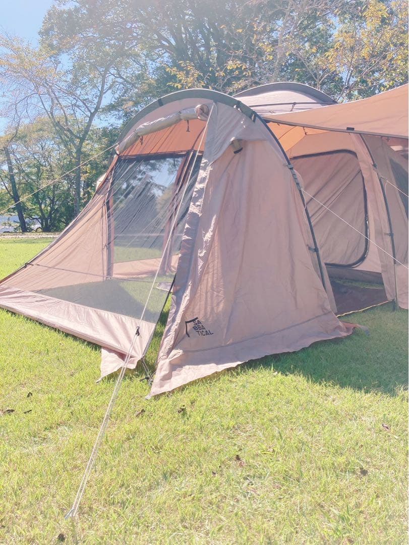 ARNICA 4人用テント（インナー付き）