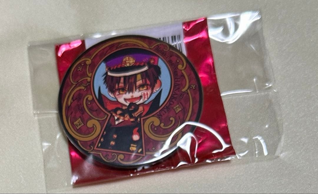 【新品】花子くん 缶バッジ