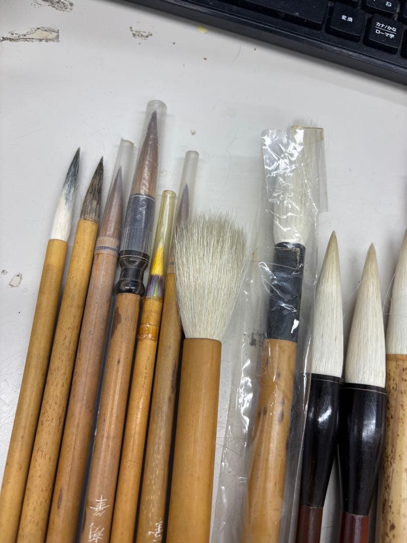 N9867【アンティーク】中国の筆おまとめ