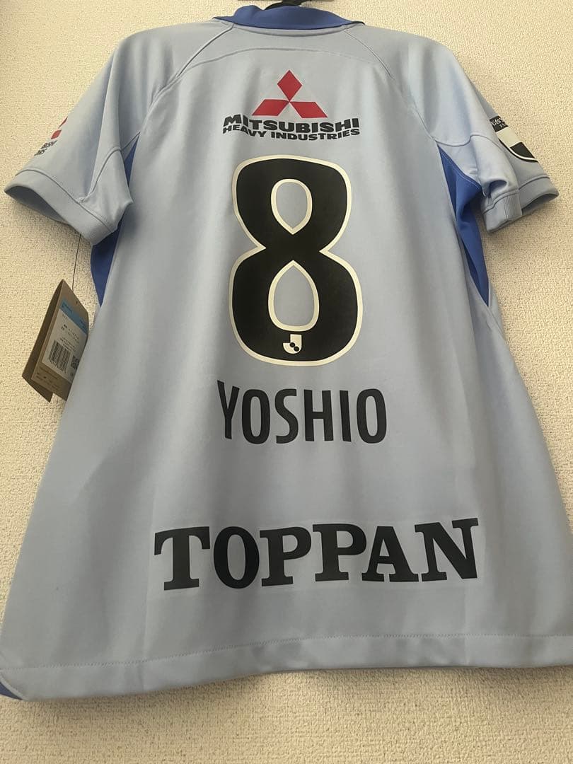 新品・未使用　浦和レッズAwayユニフォーム NIKE Mサイズ