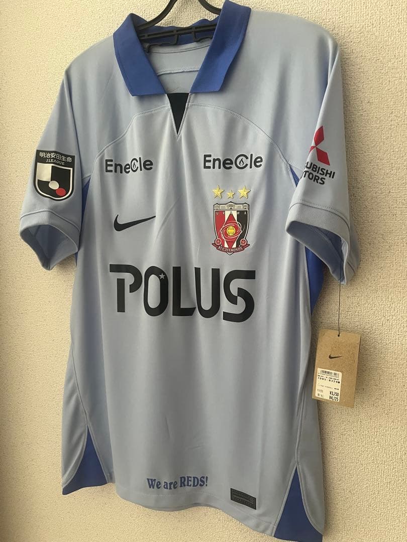 新品・未使用　浦和レッズAwayユニフォーム NIKE Mサイズ
