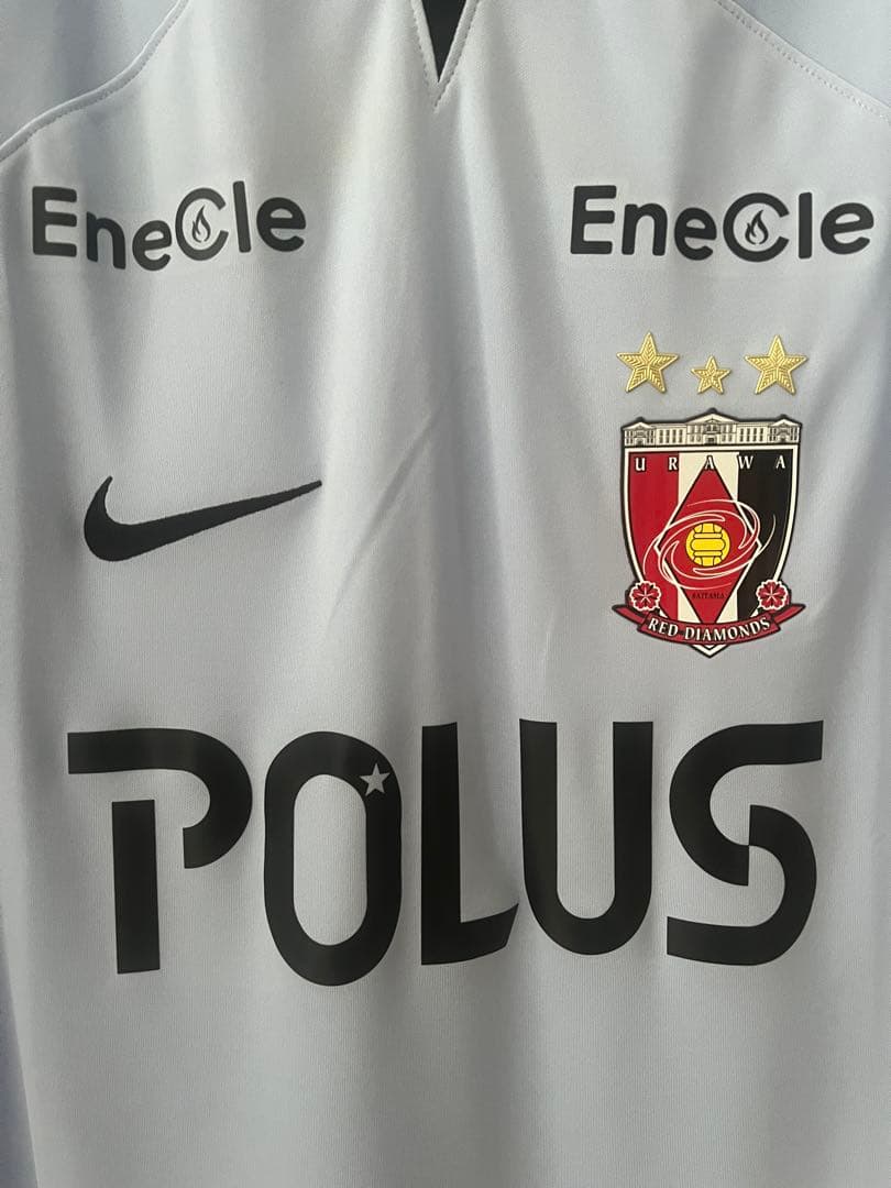 新品・未使用　浦和レッズAwayユニフォーム NIKE Mサイズ