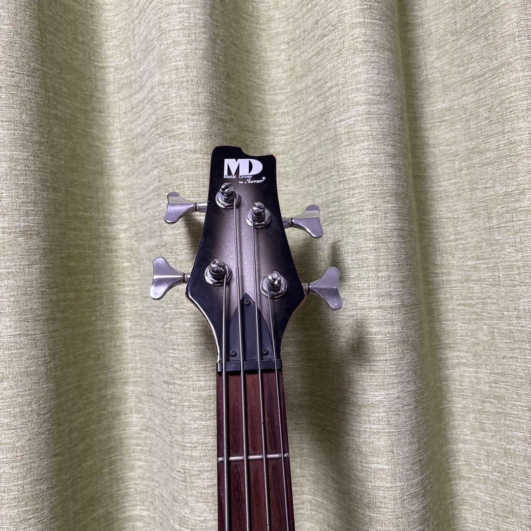 l D by Sumer メタルドライバー エレキベース
