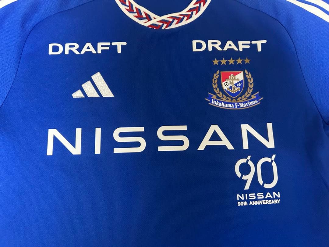 横浜F・マリノス 2024年 天野純 ユニフォーム 1st 日本代表