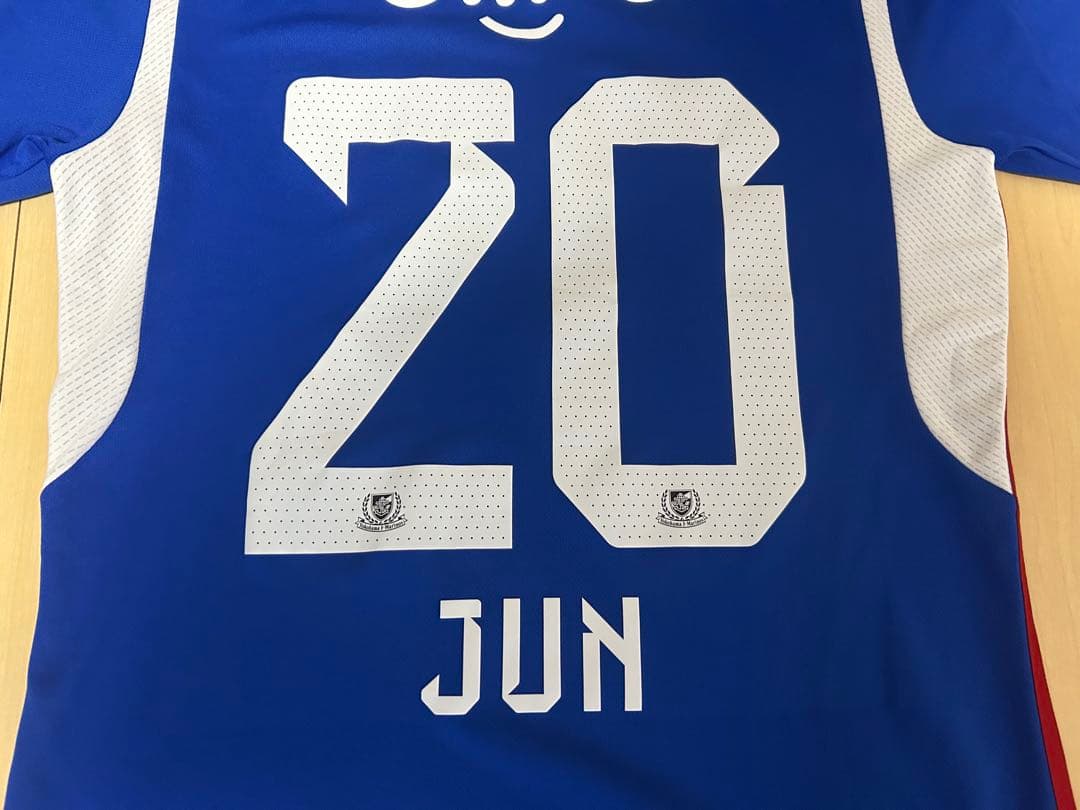 横浜F・マリノス 2024年 天野純 ユニフォーム 1st 日本代表