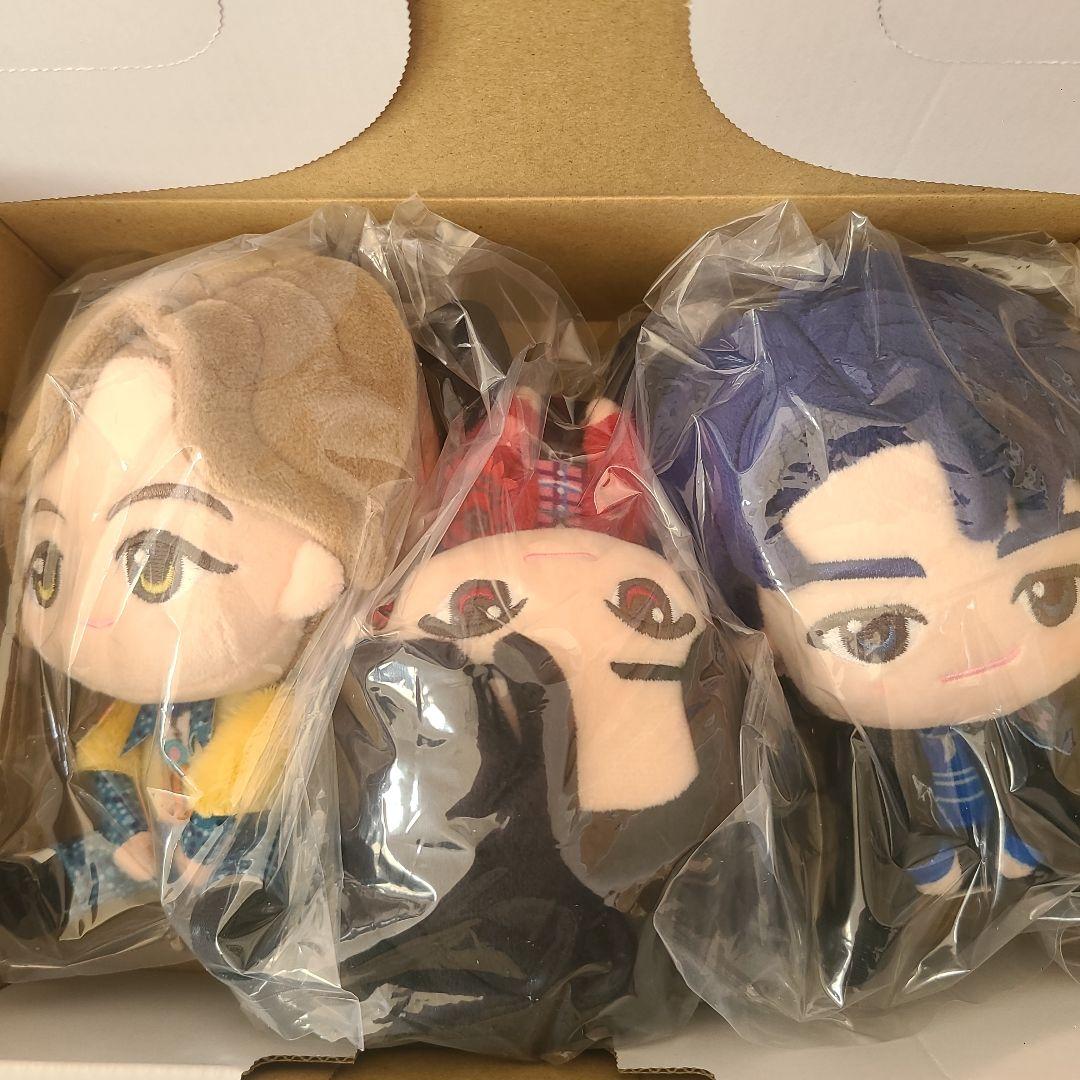 ゆうパケットプラス発送 一番くじ ミセス A賞 ぬいぐるみマスコット　全3種