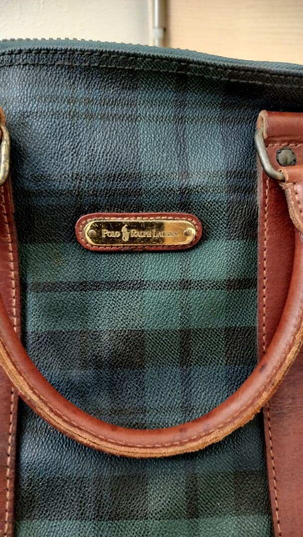 Polo Ralph Laurenボストンバッグ