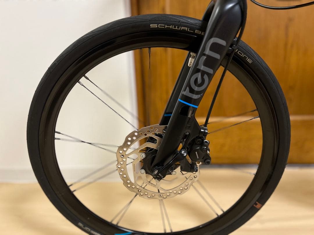 送料負担　Tern Verge P10  ターン ヴァージュ P10