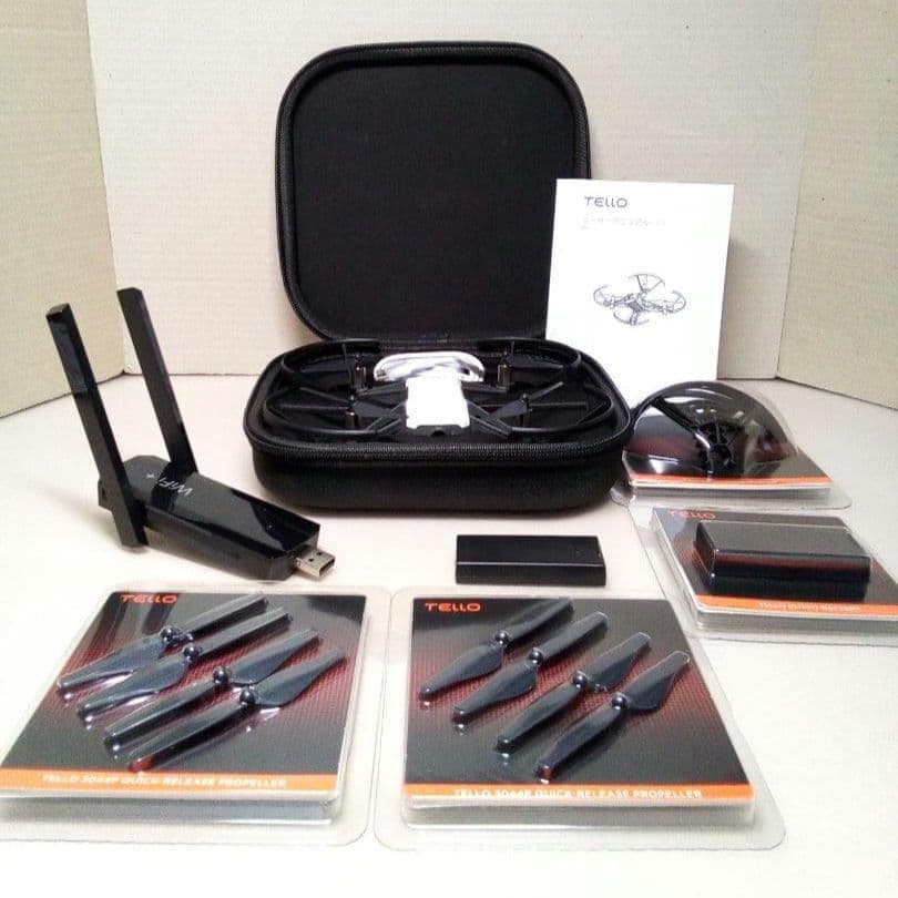 ドローン Tello + WiFi-Extender＋付属品 セット