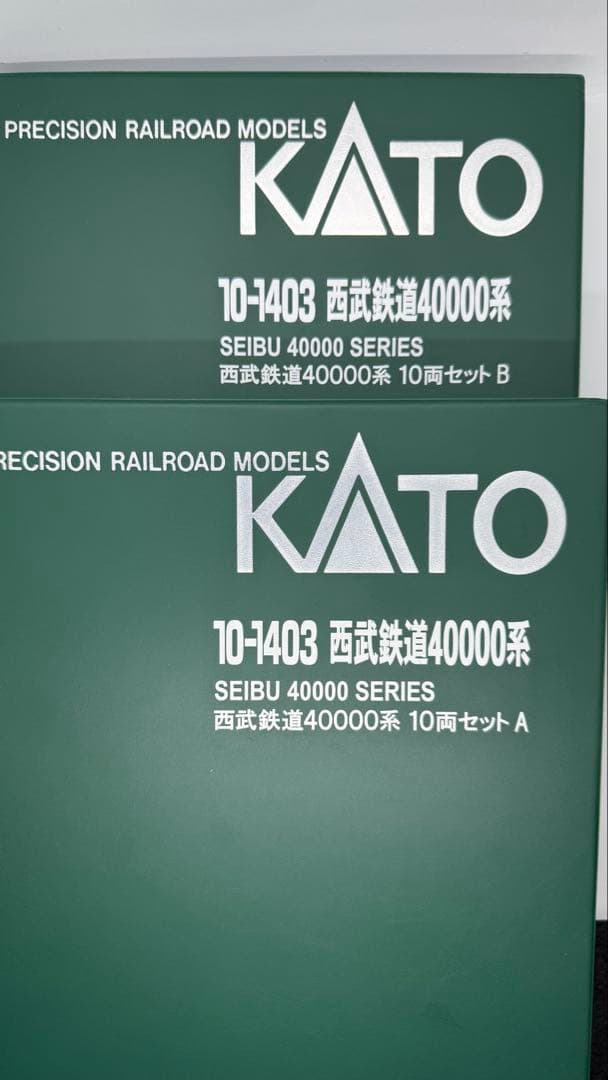 KATO 10-1403 西武40000系 10両セット<特別企画品> 現状品