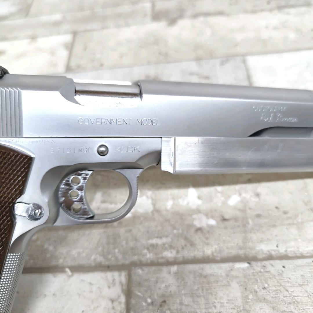 J13 MGC コルト ガバメントed Brown MK IV SERIES