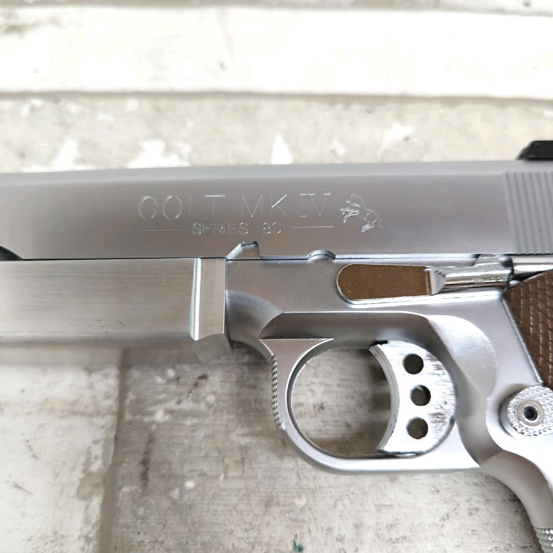 J13 MGC コルト ガバメントed Brown MK IV SERIES