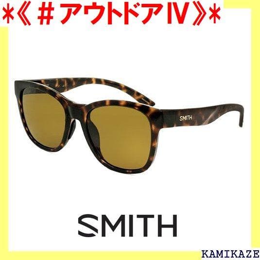 《＃アウトドアⅣ》 SMITH Brown Polariz ングラス スミ 48