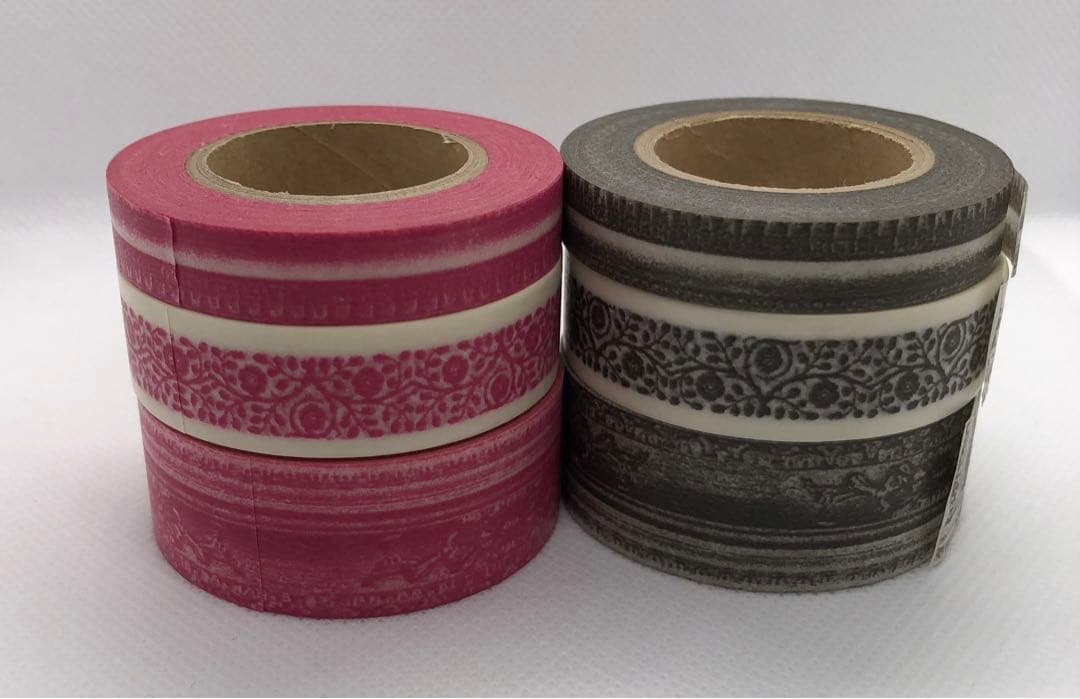 marks 装飾的な模様のマスキングテープ　18点