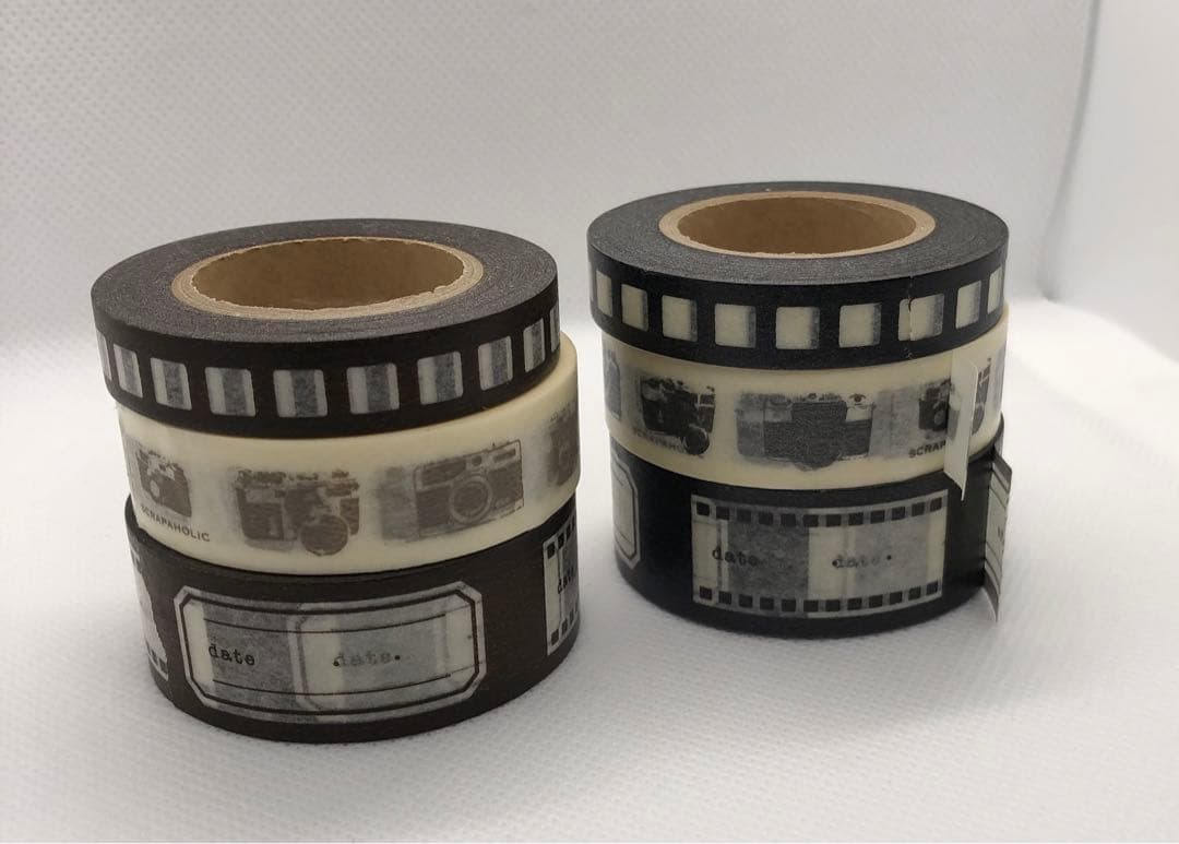 marks 装飾的な模様のマスキングテープ　18点