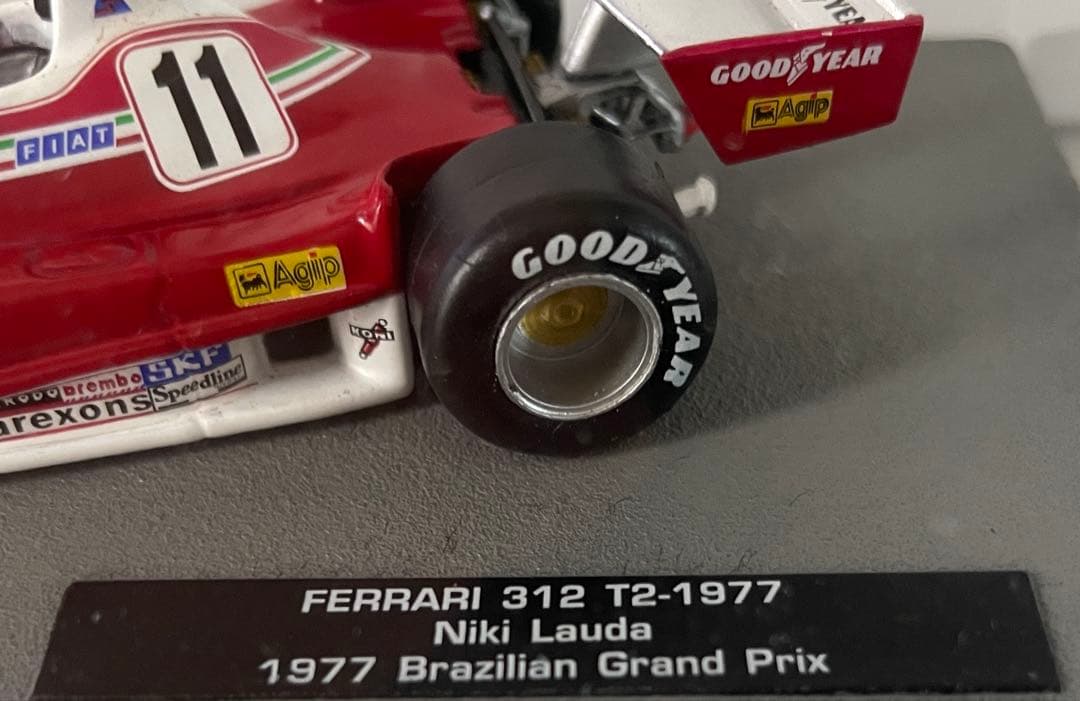 再再値下げ！Ferrari 312 T2-1977 Niki Lauda