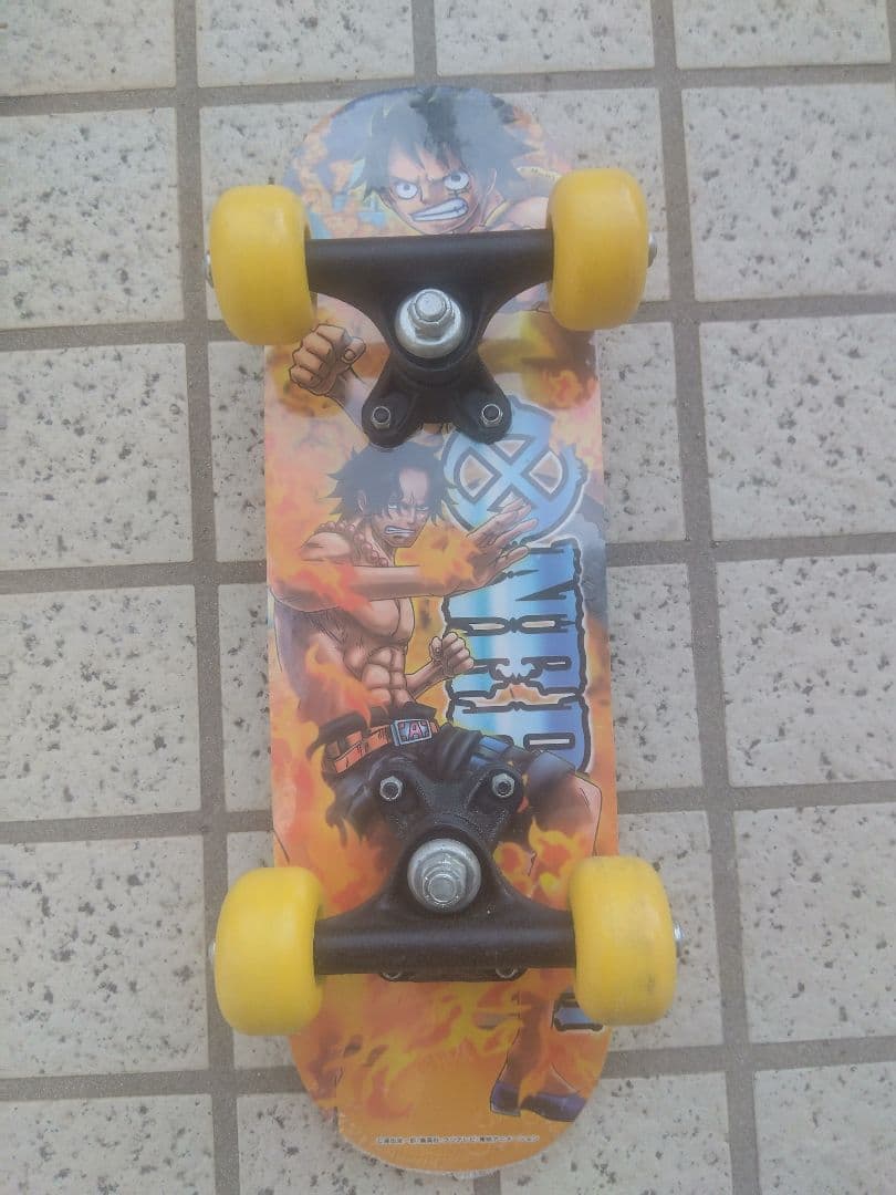 ワンピース スケートボード 2台セット ルフィ＆エース